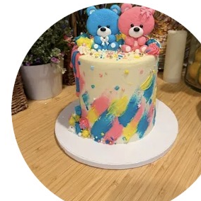 Nikki's order from Tiffany Nicole Bakery