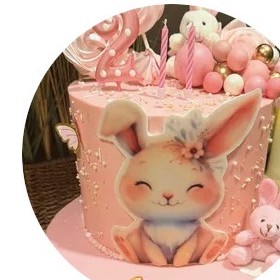 Mariame's order from Tiffany Nicole Bakery
