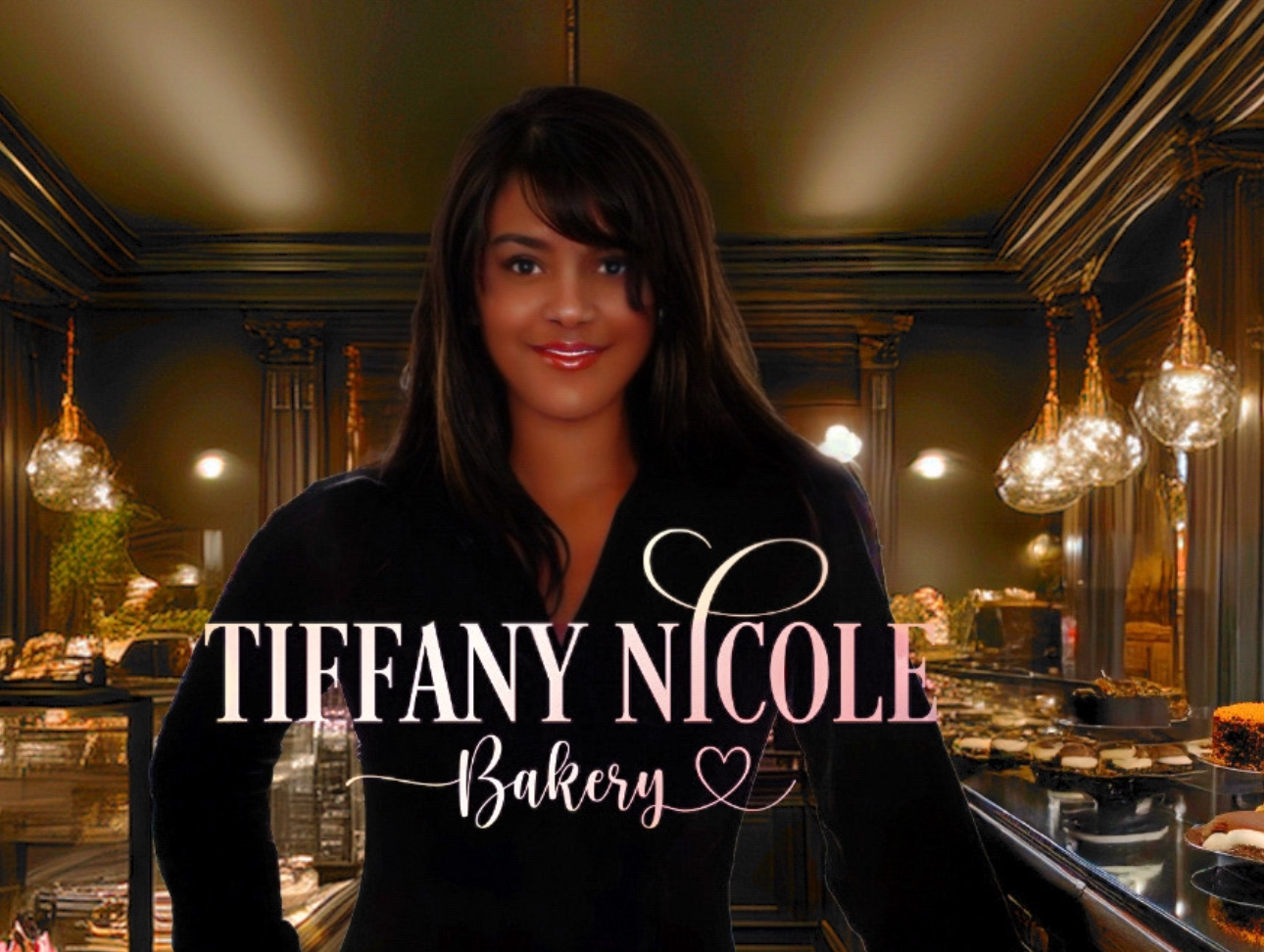 Tiffany, the baker behind Tiffany Nicole Bakery
