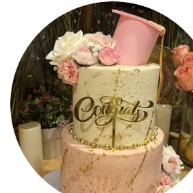 Angela's order from Tiffany Nicole Bakery